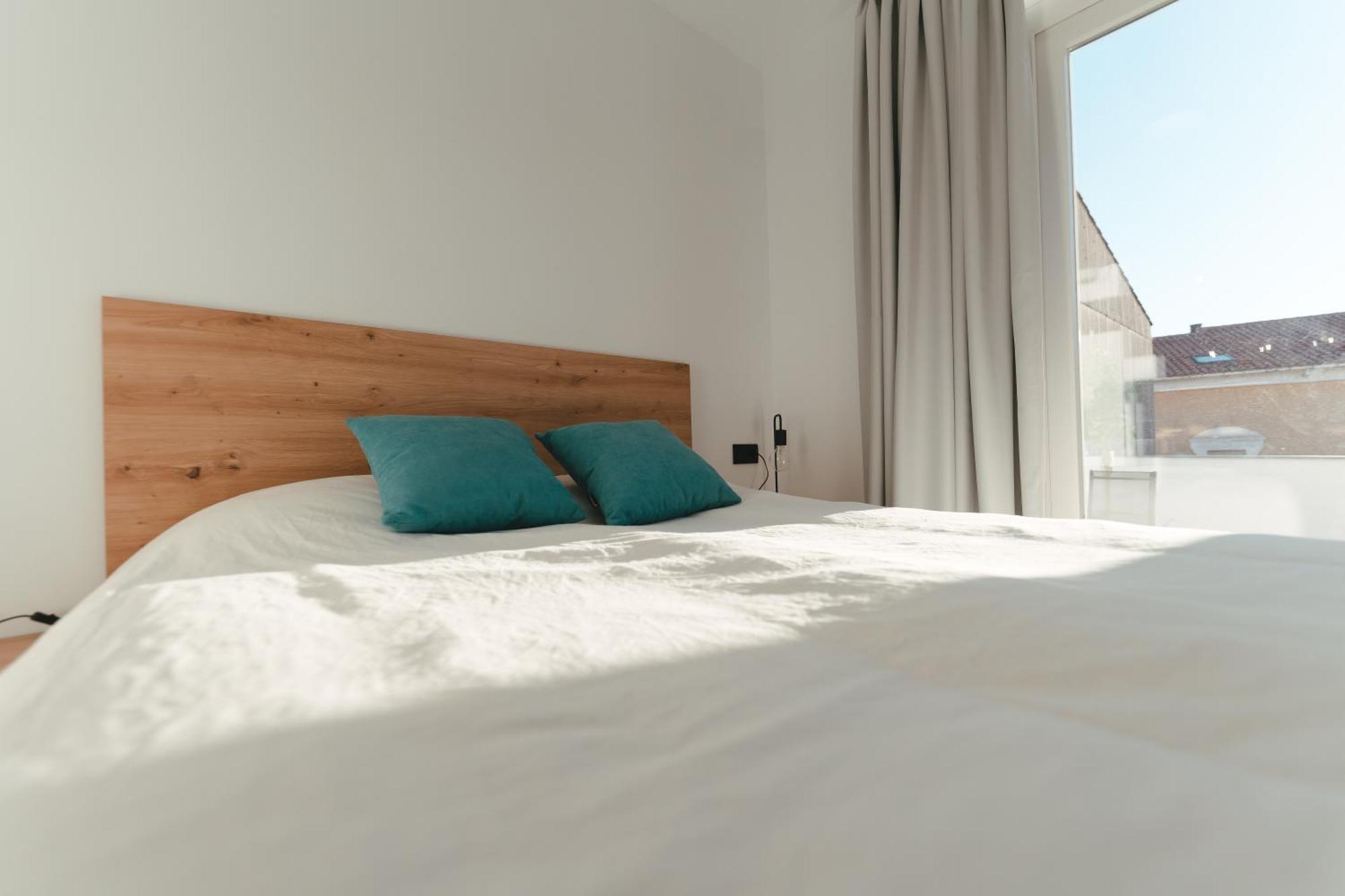 Macarena Suites Caces Eksteriør bilde