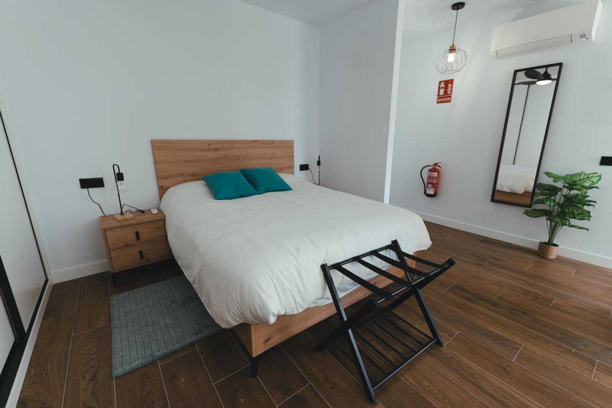 Macarena Suites Caces Eksteriør bilde
