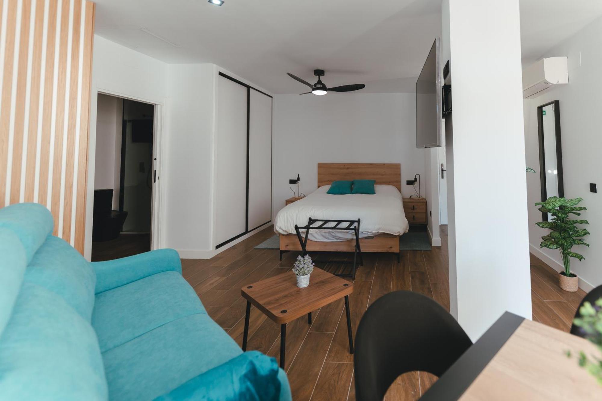 Macarena Suites Caces Eksteriør bilde