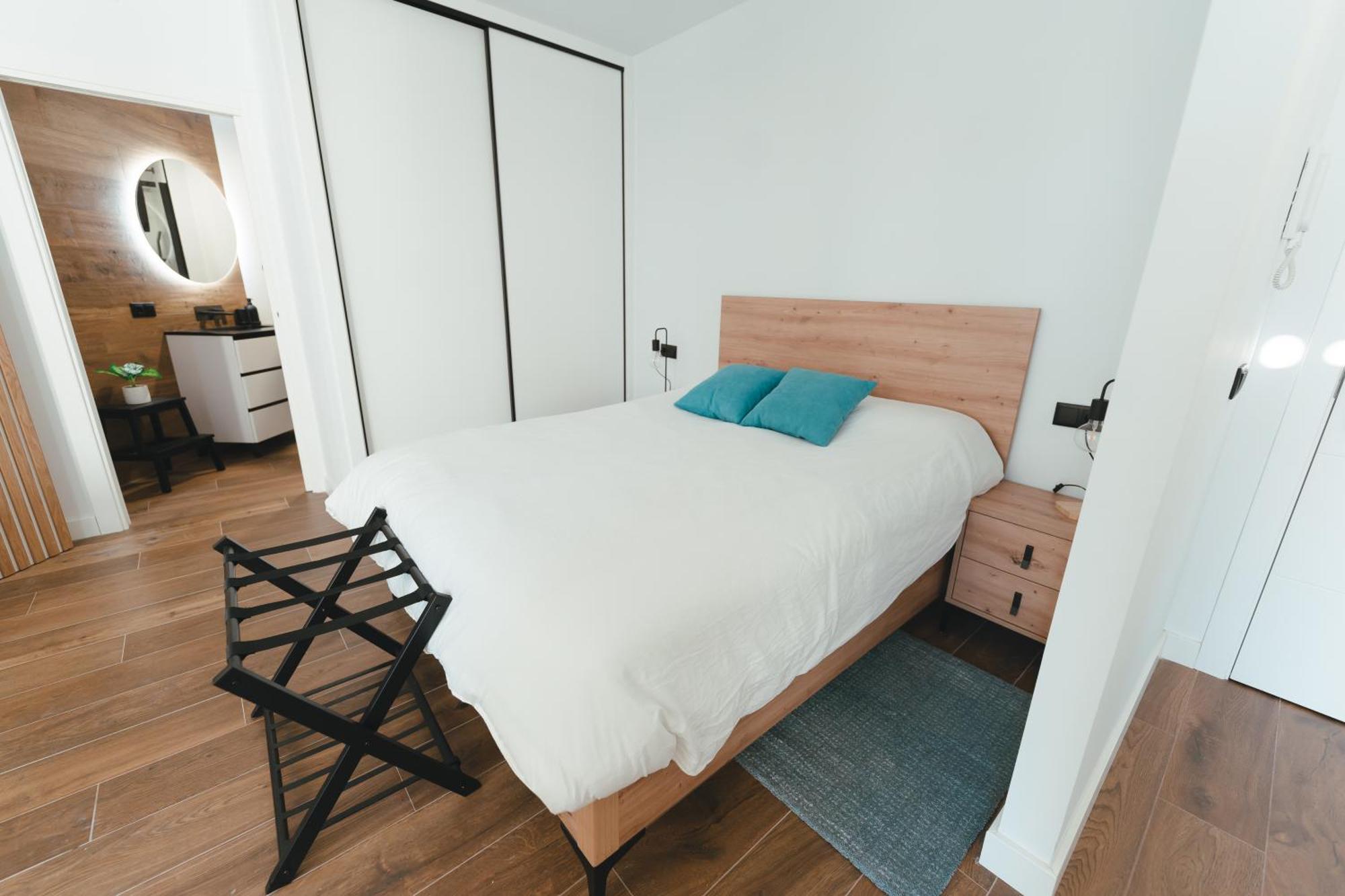 Macarena Suites Caces Eksteriør bilde