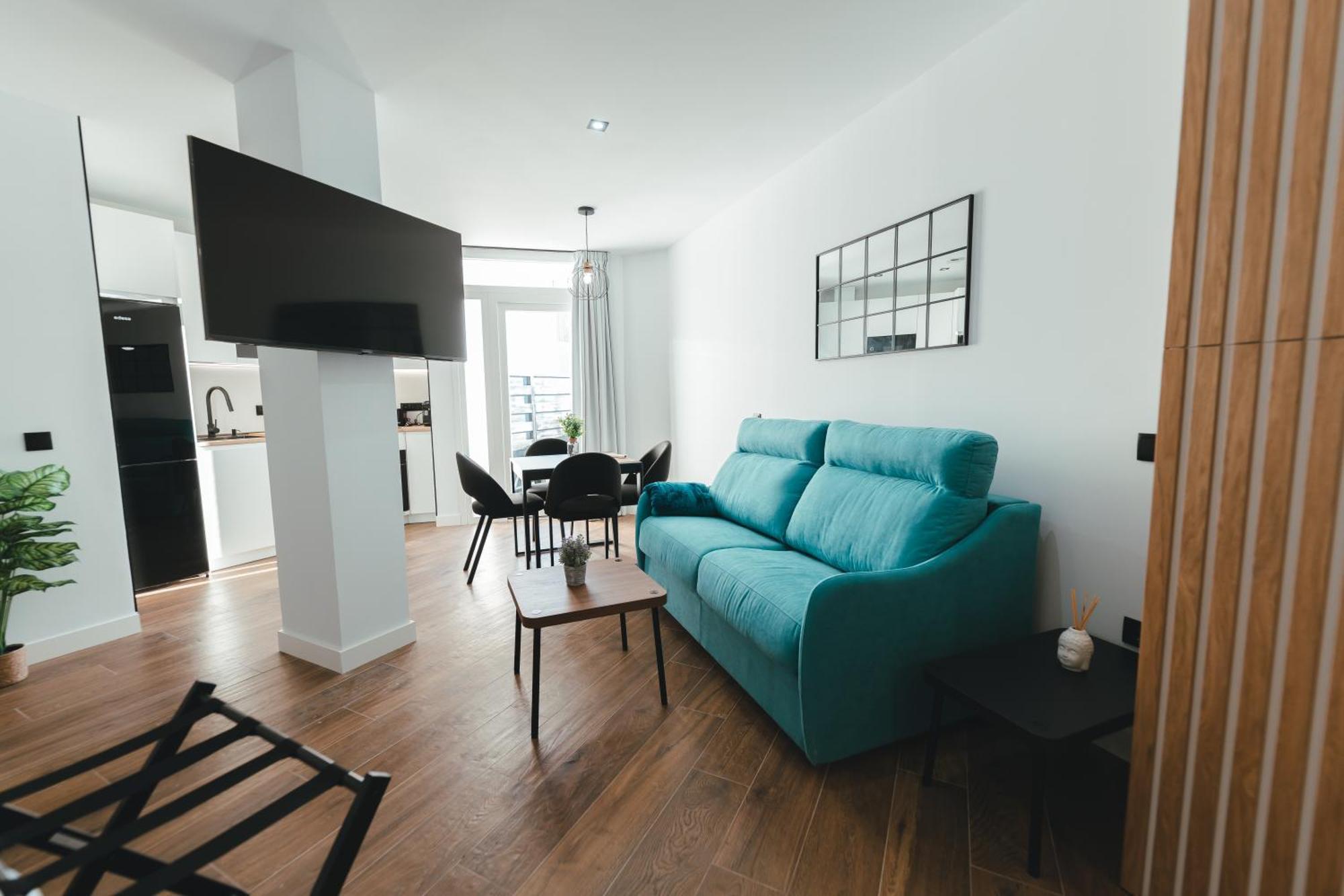 Macarena Suites Caces Eksteriør bilde
