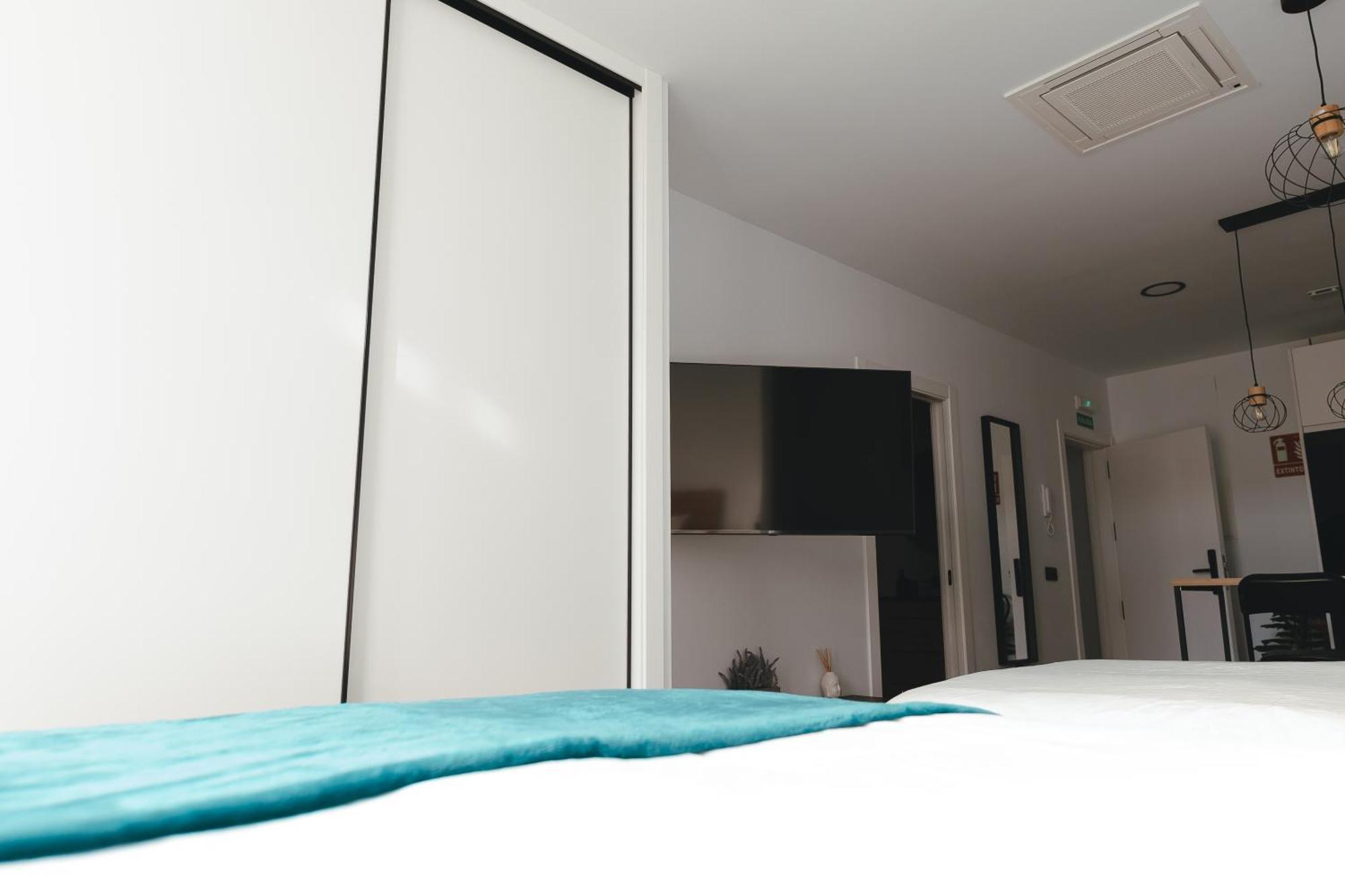 Macarena Suites Caces Eksteriør bilde