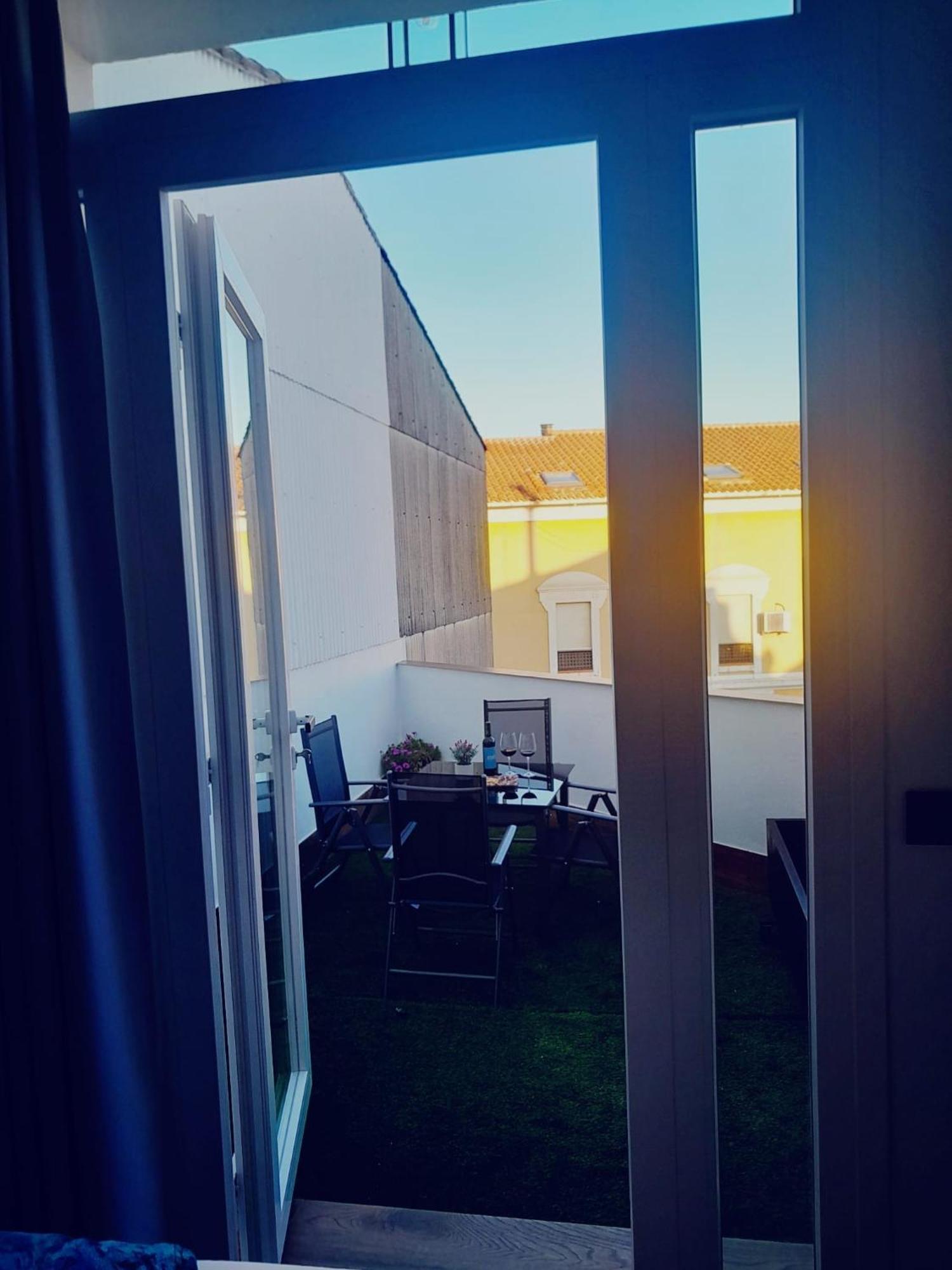 Macarena Suites Caces Eksteriør bilde